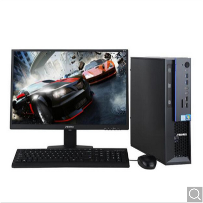 清華同方(THTF)超越E500-61731 21.5英寸臺式電腦 I5-7500 4G 1T 1G獨顯 DVDRW WIN10 三年質(zhì)保