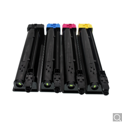 京瓷(KYOCERA)TK-8118 四色粉盒套裝(黑青紅黃) 黑色12000頁/彩色6000頁打印量 適用機(jī)型:M8124cidn 四支裝