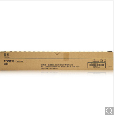 震旦(AURORA)ADT-369 黑色墨粉 23000頁 適用于AD289S 369S