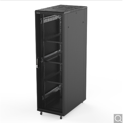 圖騰(TOTEN)G3.6042 19英寸網(wǎng)絡(luò)服務(wù)器機柜 含3塊托盤+2組風扇+1個電源插排8口10安