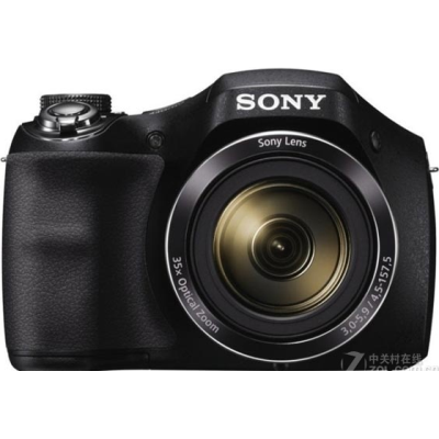索尼(SONY) DSC-H300 長焦數(shù)碼相機(jī)  2000萬像素 35倍光學(xué)變焦