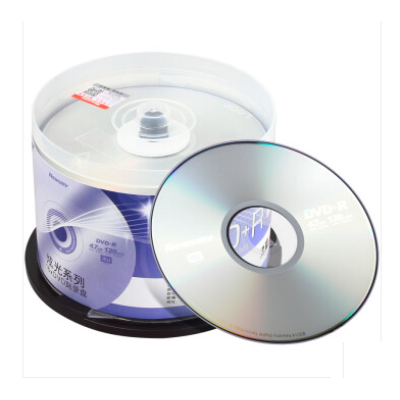 紐曼(Newsmy)DVD+R光盤/刻錄盤 炫光系列 16速4.7G 桶裝50片