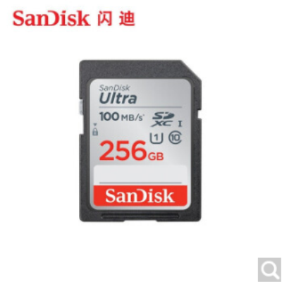 閃迪(SanDisk)存儲卡 SD卡 相機SD內(nèi)存卡微單反存儲卡至尊高速版SDUNC 256GB