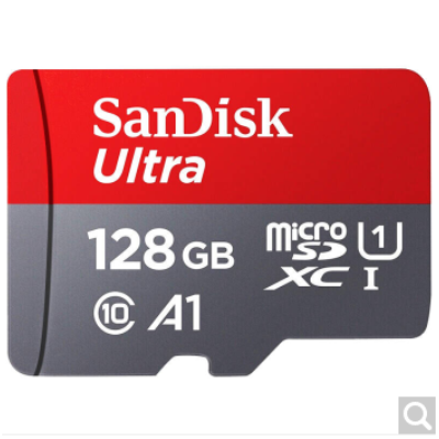 閃迪(SanDisk)128GB TF(MicroSD)存儲卡 至尊高速移動版內(nèi)存卡 SQUNC 128GB