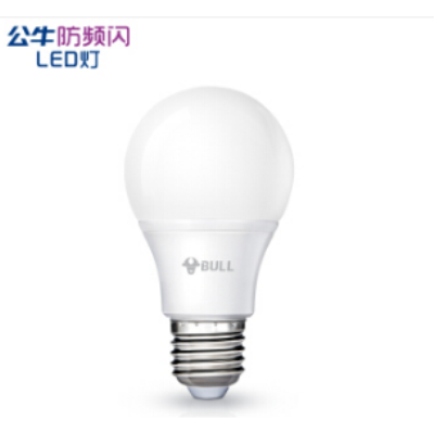 公牛(BULL) LED燈泡 9W球泡白光E27螺口6500K節(jié)能球泡燈螺口球泡燈 防頻閃公牛(BULL)E27