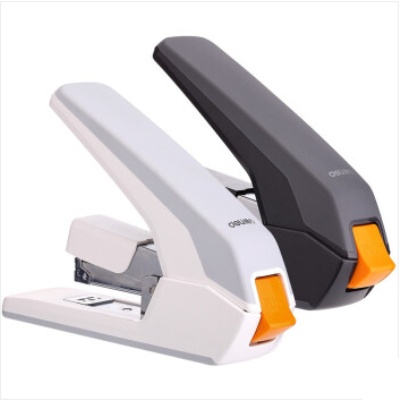 得力(deli) 大號(hào)訂書機(jī) 釘書機(jī) 重型訂書器 可訂60頁(yè) 0465