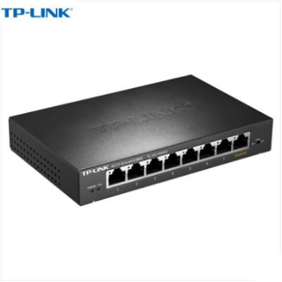 TP-LINK 8口千兆交換機(jī) 企業(yè)級(jí)交換器 網(wǎng)絡(luò)線(xiàn)分線(xiàn)器 分流器 金屬機(jī)身 TP-LINK千兆交換機(jī)TL-SG1008VE