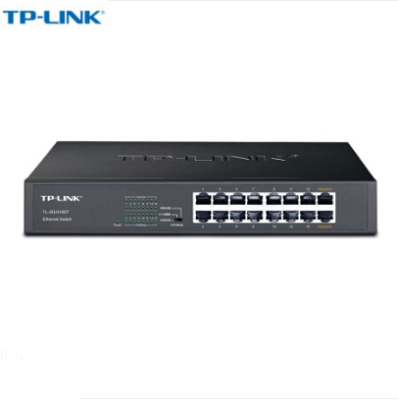 TP-LINK 16口千兆交換機(jī) 企業(yè)級(jí)交換器 網(wǎng)絡(luò)線(xiàn)分線(xiàn)器 分流器 金屬機(jī)身 TP-LINK千兆交換機(jī)TL-SG1016DT