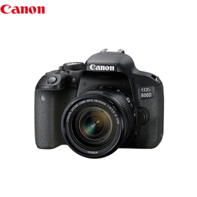 佳能(Canon)EOS 800D 數(shù)碼單反相機(jī) 入門單反相機(jī)高清攝像佳能EF18-135鏡頭套機(jī)