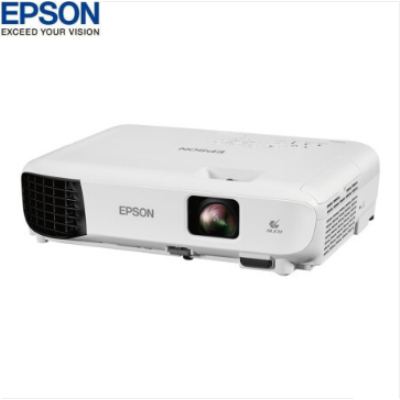 愛普生(EPSON)CB-E10 投影儀 投影機(jī)辦公 培訓(xùn)(3600流明 支持側(cè)投 四角校正)愛普生CB-E10投影儀