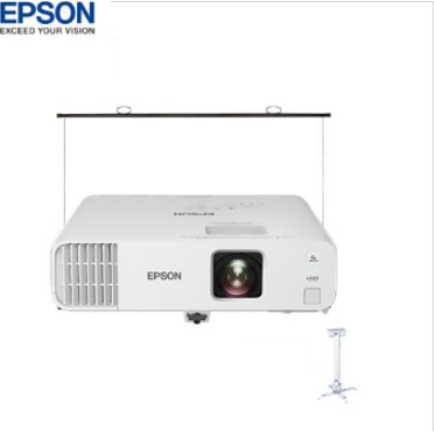 愛普生(EPSON)CB-L200W 投影儀 商用辦公4200流明 【含120英寸幕布】愛普生CB-L200W