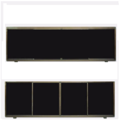 黑板 學(xué)校推拉磁性黑板1.3*4米黑板