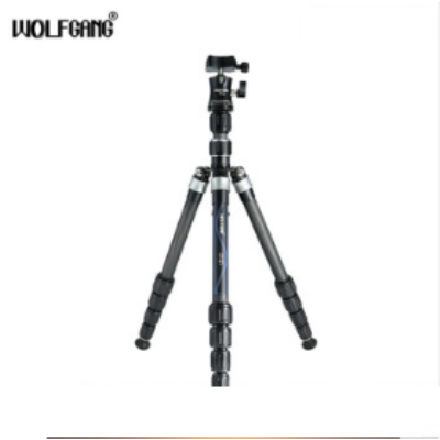 沃爾夫?qū)╓OLFGANG)JZ-821+YT12炭纖維三腳架佳能索尼松下尼康單反微單攝像機(jī)球形云臺三腳架 炭纖維三腳架沃爾夫?qū)鵍Z-821
