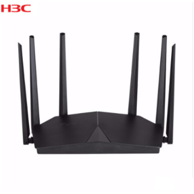 華三(H3C)R500 2100M路由器無(wú)線5G智能雙頻全千兆大戶(hù)型穿墻商務(wù)辦公加速高速路由華三R500