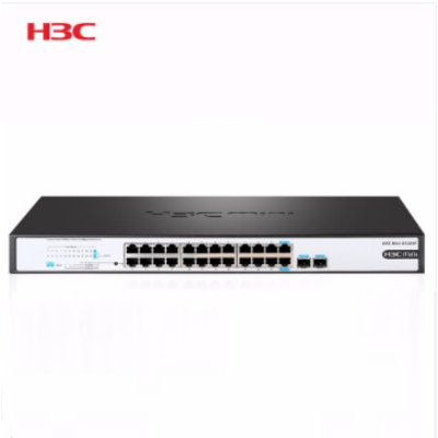 華三(H3C)Mini S1224F 24千兆電口+2千兆光口非網(wǎng)管機(jī)架式企業(yè)級(jí)網(wǎng)絡(luò)交換機(jī) 網(wǎng)線(xiàn)分線(xiàn)器 分流器華三千兆交換機(jī)MiniS1224F