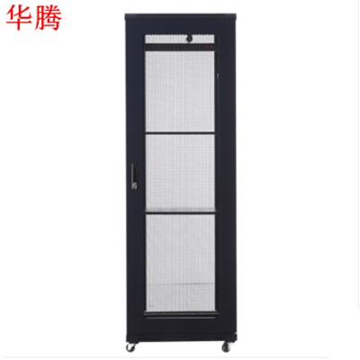 華騰機柜 37u弱電網(wǎng)絡(luò)機柜加厚款(1800MM*600MM*600MM)華騰機柜HJZT-3701