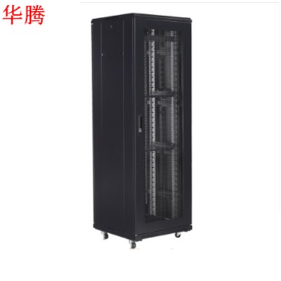 華騰機柜 32u弱電網(wǎng)絡(luò)機柜加厚款(1600MM*600MM*600MM)  華騰機柜HJZT-3201