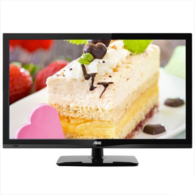 AOC T2264MD 21.5英寸寬屏全高清多媒體LED背光液晶電視