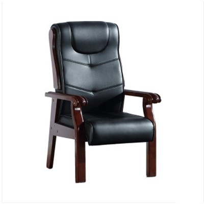 一利(YILI) B806 木骨架為主的椅凳類  實(shí)木椅子 電腦椅職員辦公椅帶扶手辦公靠背培訓(xùn)椅子 寬470*深580*高930mm