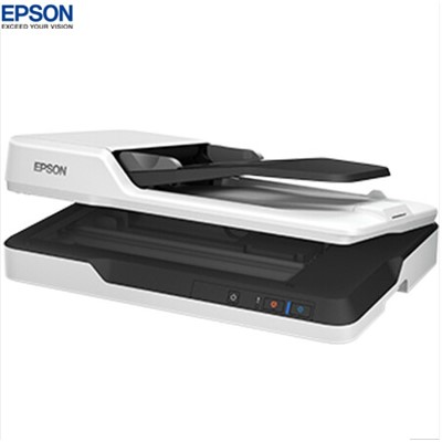 愛普生(EPSON) DS-1660W A4 ADF+平板Wifi無線掃描自動進紙25ppm高速彩色文檔掃描儀