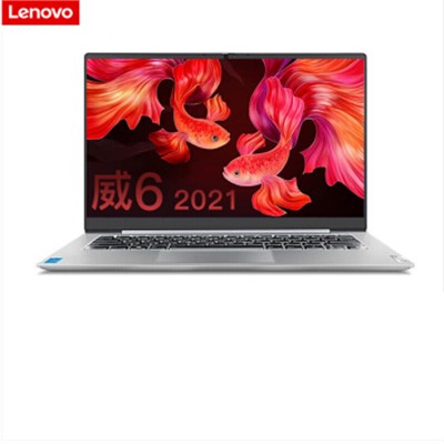 聯(lián)想(Lenovo)威6-14 2021款14英寸 超薄商務(wù)辦公筆記本電腦i5-1135G7 8G 512G固態(tài)