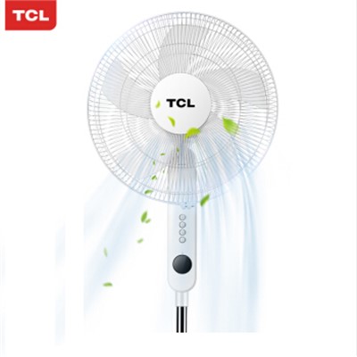 TCL TFS40-20ERD 日常生活類(lèi)電器 電風(fēng)扇 落地立式電風(fēng)扇 辦公低音風(fēng)扇五葉大風(fēng)風(fēng)扇