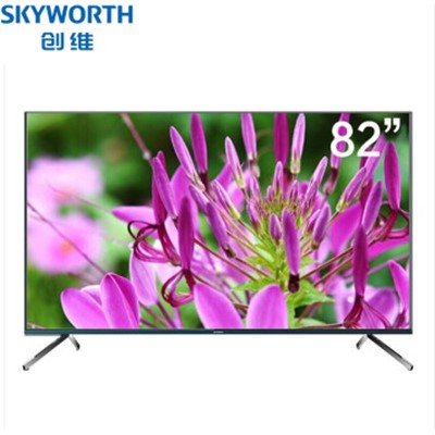 創(chuàng)維(SKYWORTH)82Q40 超薄全面屏4K高清HDR人工智能聲控平板電視