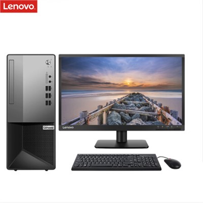 聯(lián)想臺式機揚天M6600t 商務辦公臺式電腦6核12線程 i5-10400 8G內(nèi)存+256G固態(tài)+1T機+械集成顯卡+21.5英寸顯示器
