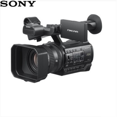 索尼(SONY)HXR-NX200通用攝像機 4K攝錄一體機高清會議高清攝像機(含包1個 128G高速卡1個)
