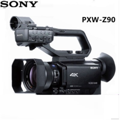 索尼(SONY)PXW-Z90通用攝像機 4K高清HDR掌中寶專業(yè)手持會議 直播 課程攝錄一體機(含:UV鏡 電池  SD卡 包 支架 充電器 讀卡器 )