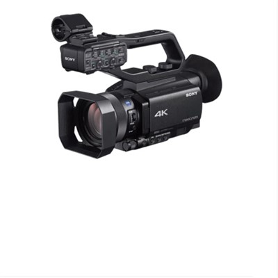 索尼(SONY)PXW-Z90通用攝像機 4K高清HDR掌中寶專業(yè)手持會議 直播 課程攝錄一體機(含:UV鏡 電池  SD卡 包 支架 充電器 讀卡器 )