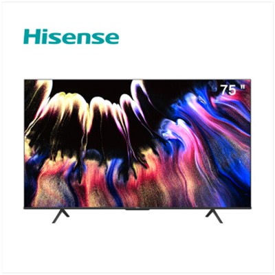 海信(Hisense)普通電視設(shè)備(電視機(jī))75E3F 75英寸 4K HDR 超薄全面懸浮屏智能電視 AI聲控 MEMC防抖 平板電視機(jī)
