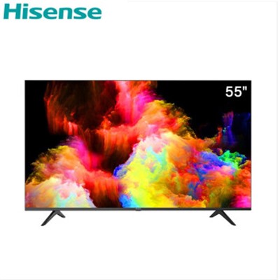 海信(Hisense)普通電視設(shè)備 50H55E 50英寸 4K超高清 智能系統(tǒng) 纖薄機(jī)身 高色域定制液晶平板電視機(jī)