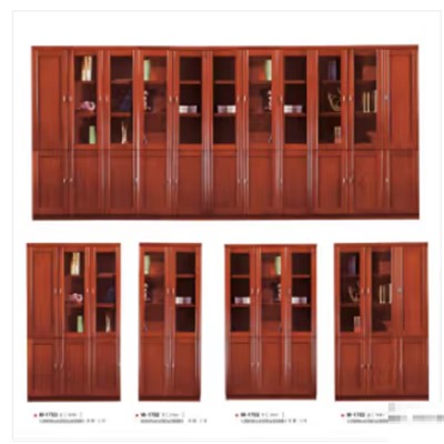 一利（YILI）三門(mén)書(shū)柜 W-302B 1200W*400D*2000H