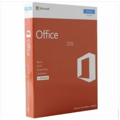 微軟(Microsoft) Office2016-16 通用計(jì)算機(jī)軟件 正版Office 2016軟件專業(yè)版